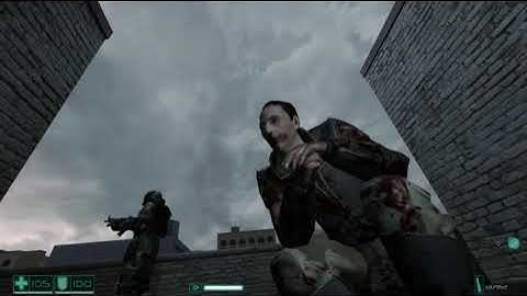 F.E.A.R First Encounter Assault Recon Playthrough Part 1