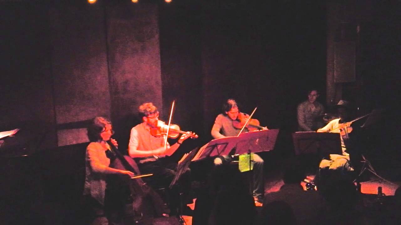 Quartet 2004 - The String Project - Cafe des Arts, Grenoble - 2-5-13