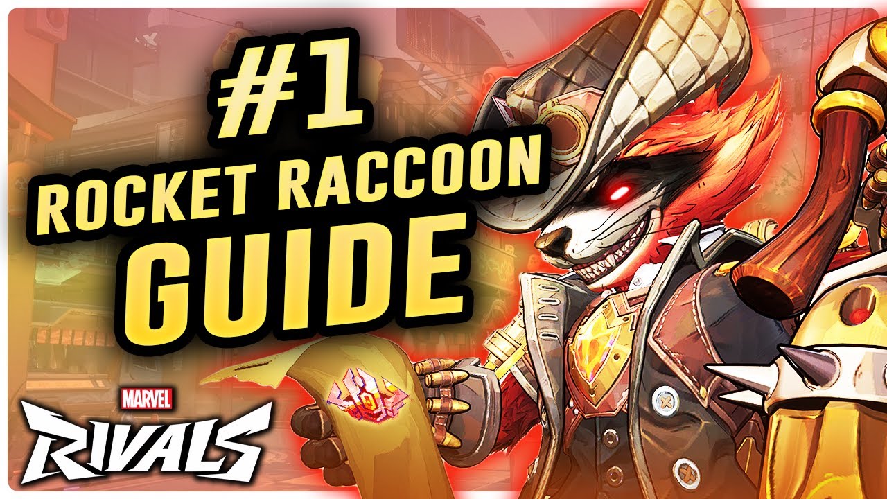 The Last Rocket Raccoon Guide You'll Ever Need - YouTube