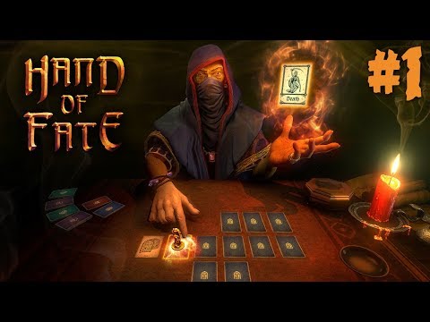 ЗАПИСЬ СТРИМА ► Hand of Fate