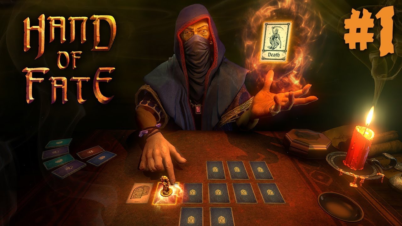 ЗАПИСЬ СТРИМА ► Hand of Fate
