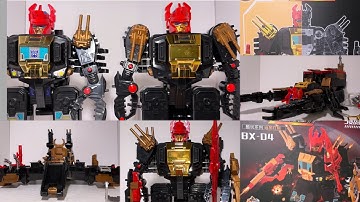 Unbelievable Toy star 04 Dark scorpion review Transformers generation one Black zarak KO G1 figure 