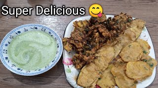 Crispy Pakora Recipe by Dastarkhwan With Umme Talha | Simple Ingredients | Easy Recipe|