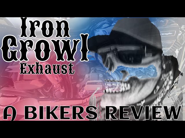Iron growl 2into1 side dump exhaust / review and sound clips - YouTube