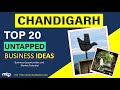 Chandigarh top 20 business ideas with detailed market analysis