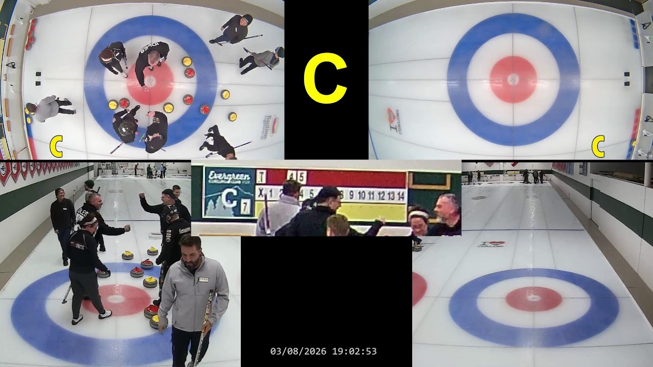 ECC Sunday League - 5:00 PM Draw - Sheet C