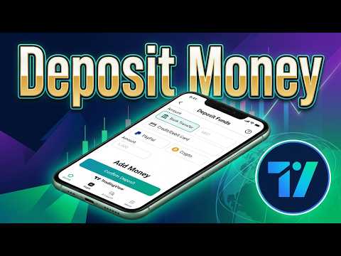 Cara Deposit Uang di TradingView Mobile [Panduan 2026]