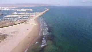 Playa de la hierbabuena (cadiz)