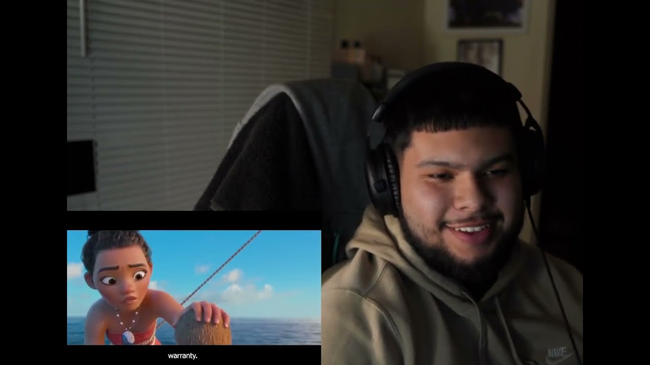 Reacting to Moana Parody - NUTS (YTP)