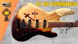 Custom BASS VI inspired GUITAR demo and review - Worship Series S1 finale