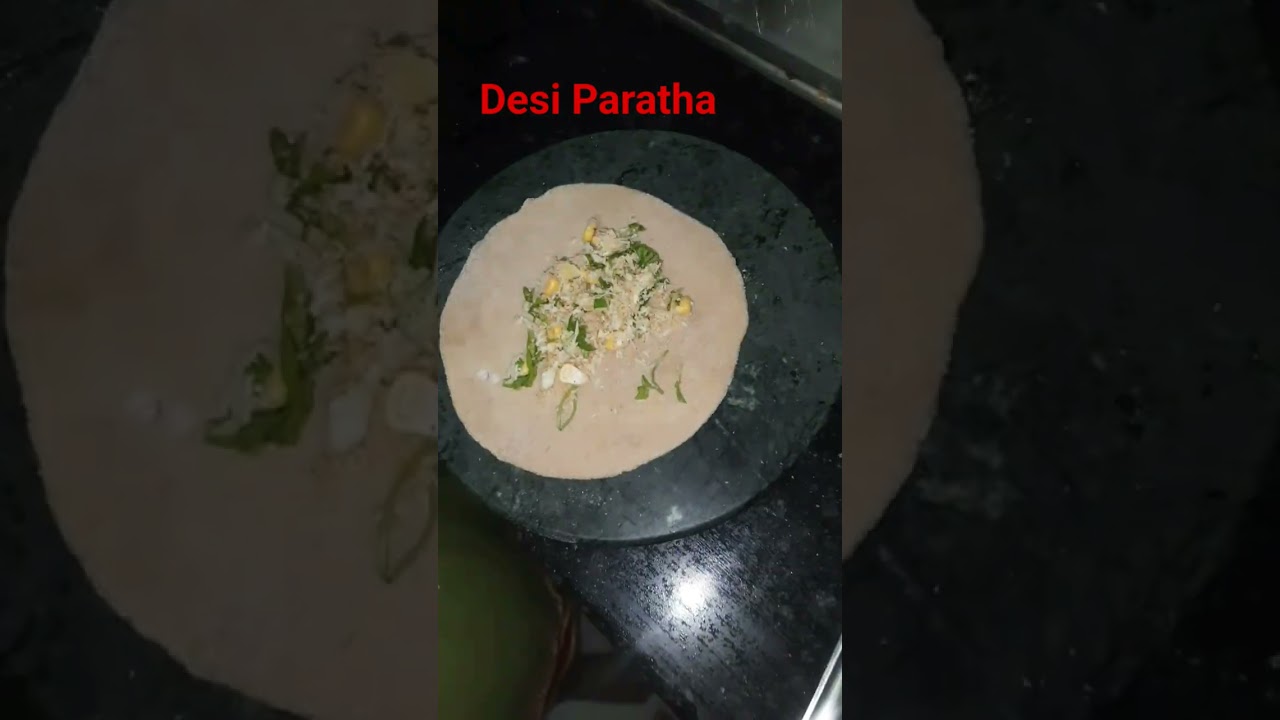 "Cheesy Paratha Hack in 60 Sec ⏱️ | Viral Recipe" #trendings