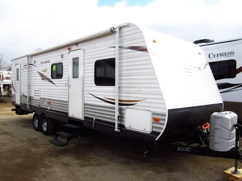 (Sold) HaylettRV.com - 2014 Trail Runner 29FQBS Used Bunkhouse Travel ...