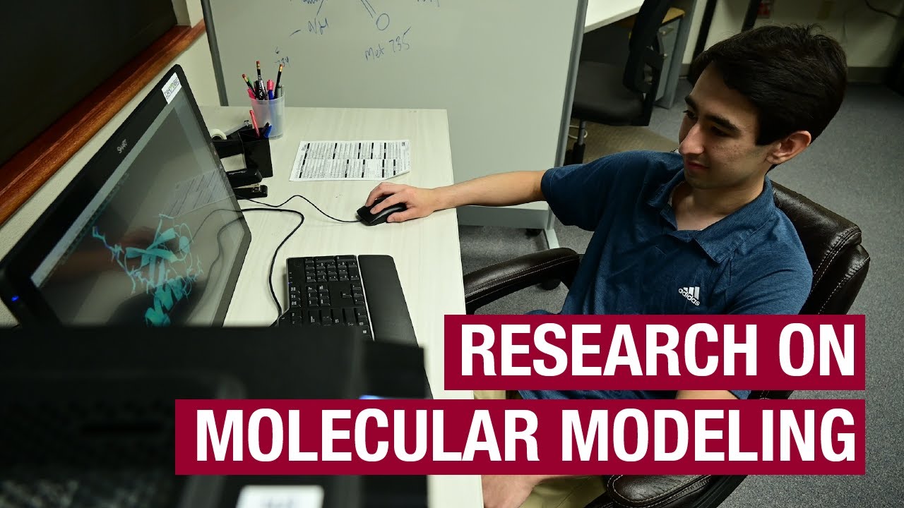 NIC Summer of Science: Molecular modeling for potential cancer treatments