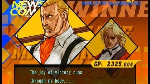 [TAS] Capcom Vs. SNK 2 EO: Eagle & Rugal (A-Groove)