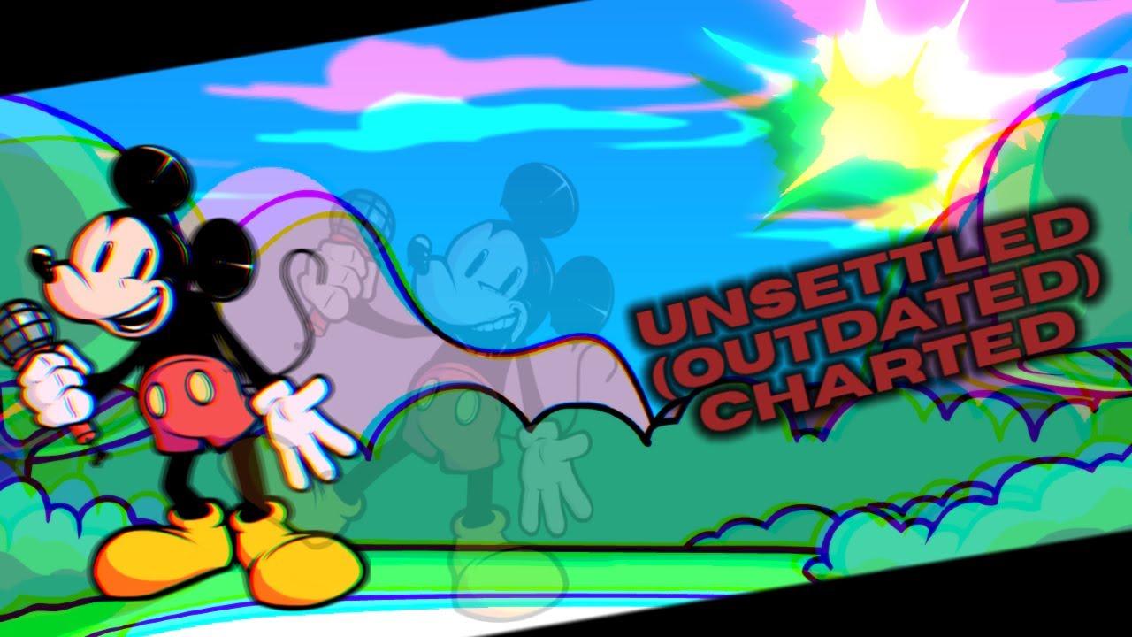 Unsettled (Outdated) Charted - Vs. Mouse Rookies Edition OST Fanchart