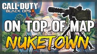 Black Ops 3 ontop Nuketown Glitch