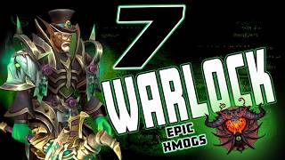 World of Warcraft  Midnight - 7 Unique Warlock Transmog Sets