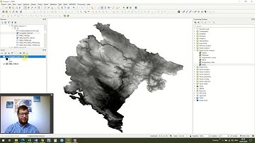 QGIS 3 Lesson 2   Using slope analysis tools for rasters in qgis