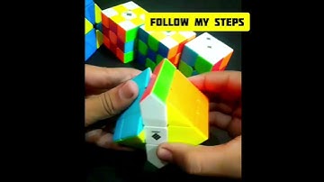 Amazing Pattern on fisher cube !!