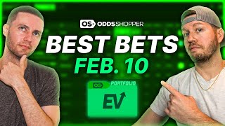 LIVE: +EV Betting Strategy Show (Top Bets 2/10/25)