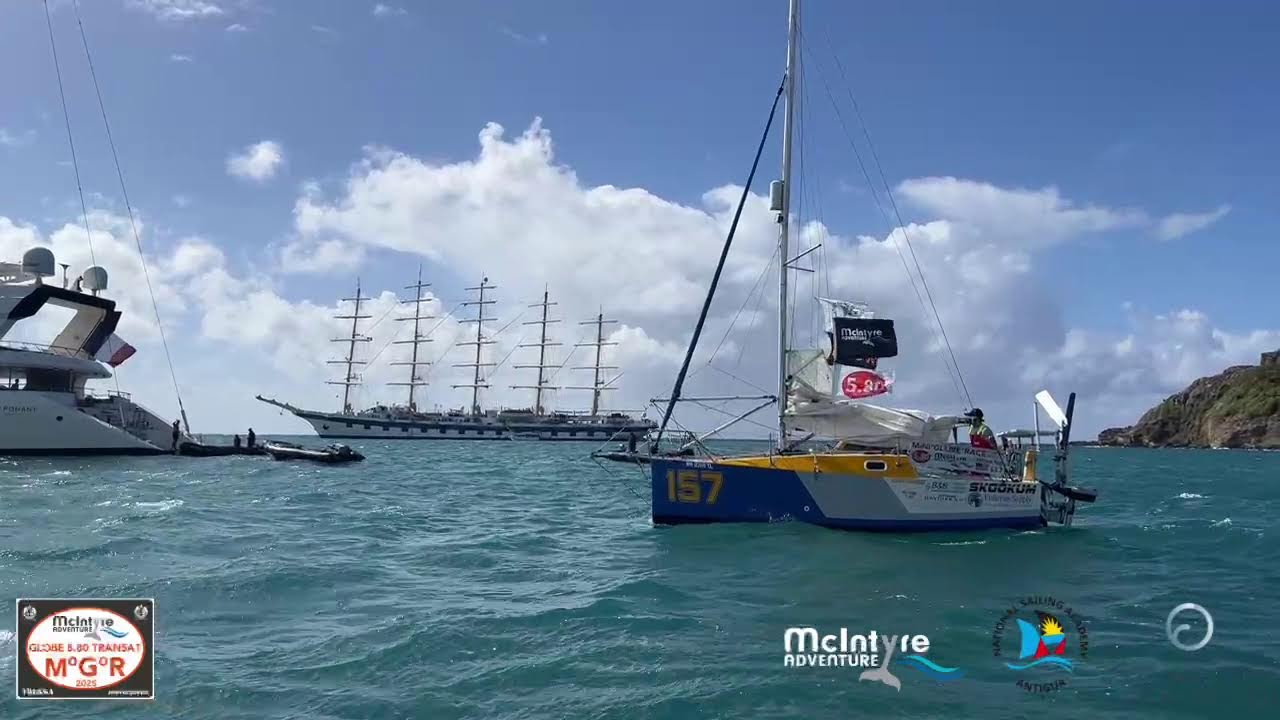 Historic LIVE Arrival- 24,000 Miles Solo