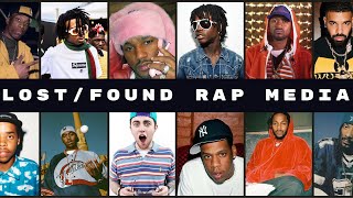 Nearly 3 Hours Of Lost/Found Rap Media (Supercut)