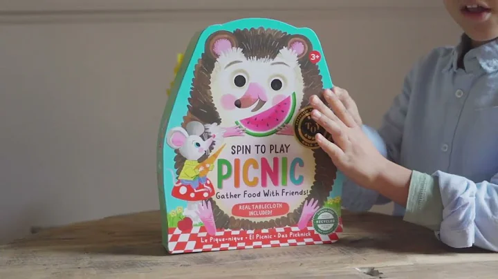 How to Play eeBoo's Picnic Spinner Game