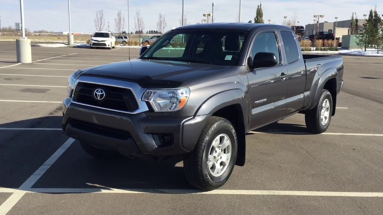 2012 Toyota Tacoma Review - YouTube