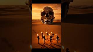 6 million years ago |Ancient king skull |  #andrast