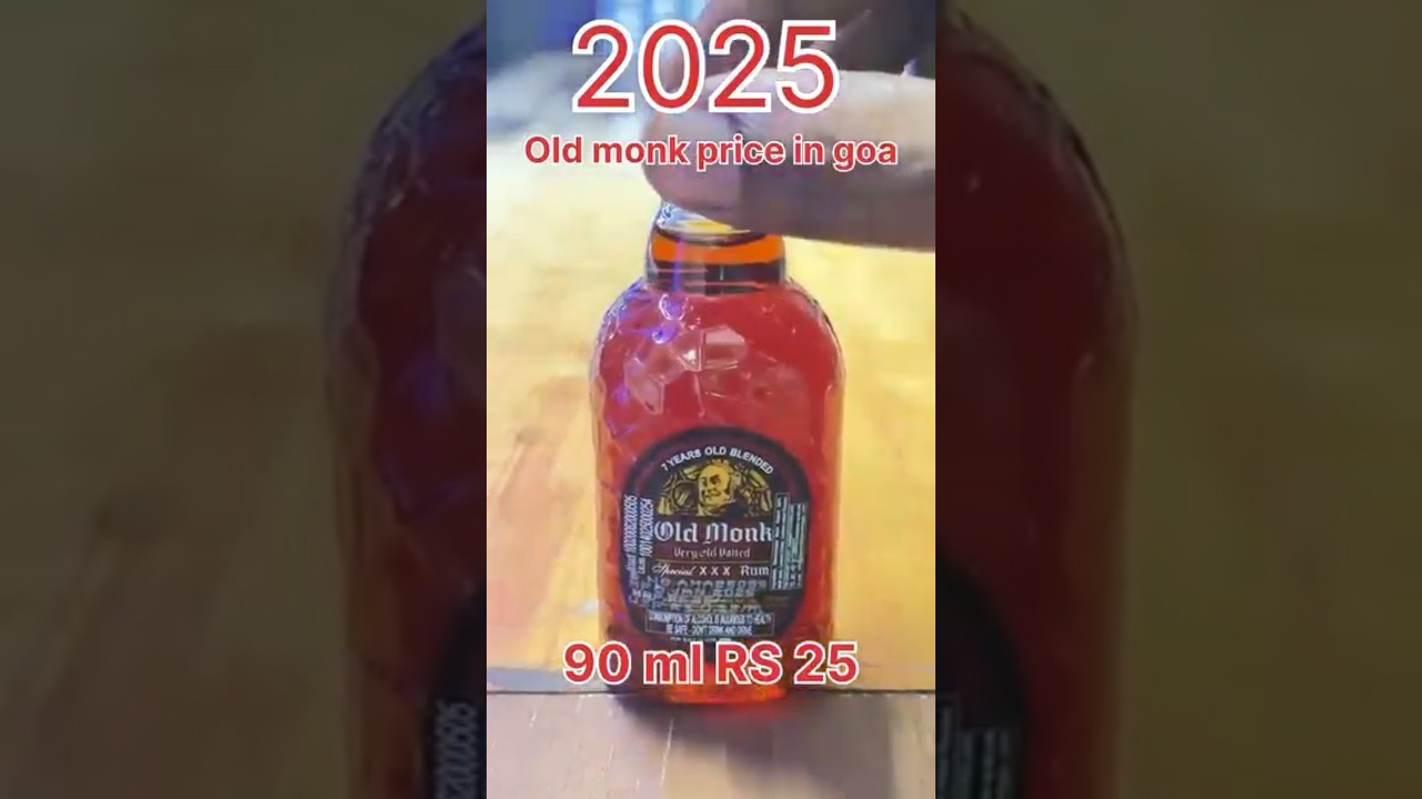 Old monk rum price 90ml, 180ml, 375ml, 750ml 