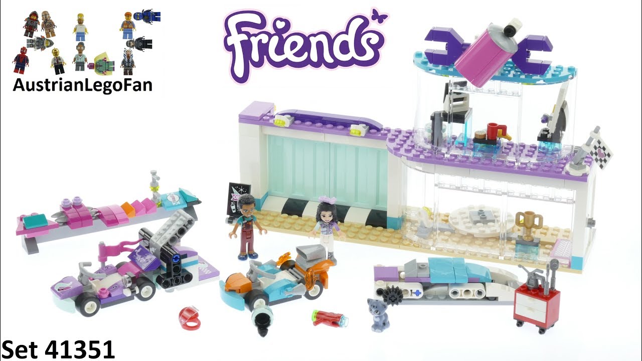 lego friends creative tuning shop