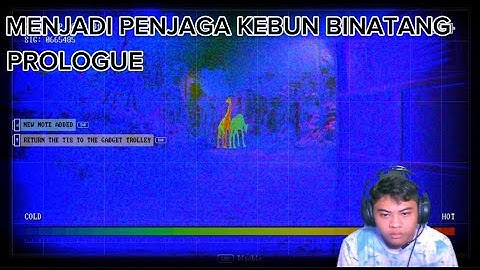 ZOOCHOSIS JADI PENJAGA KEBUN BINATANG DI MALAM HARI