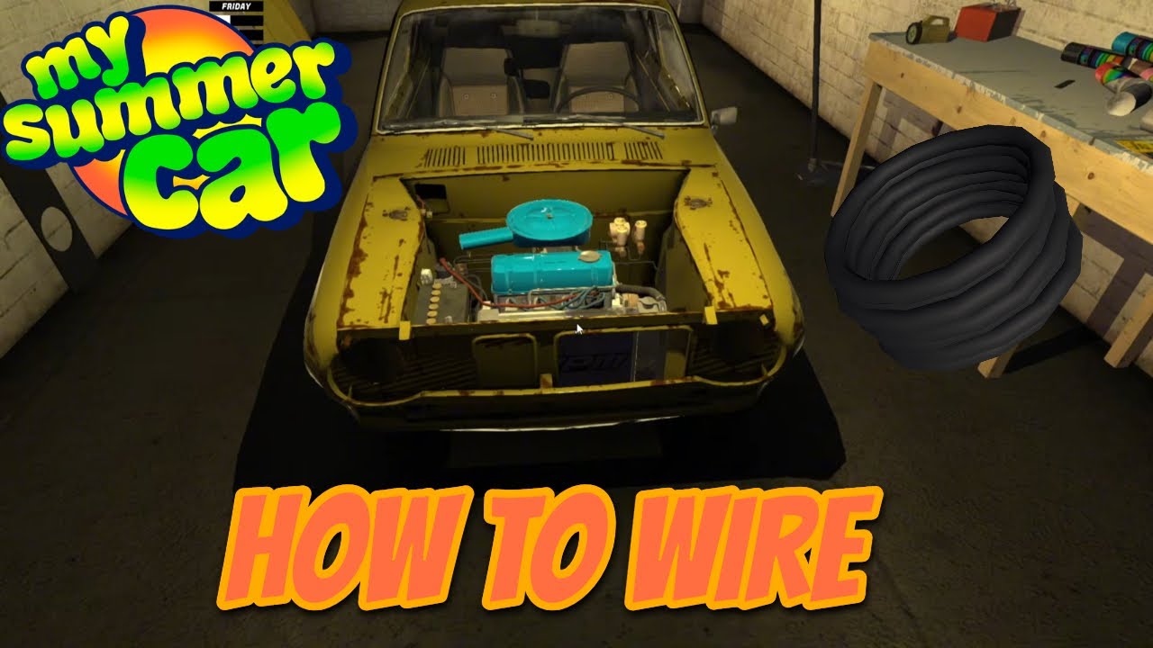My Summer Car - How to wire the Satsuma properly (2025) - YouTube