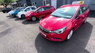 VAUXHALL ASTRA 1.4T 16V 125 ELITE 5DR