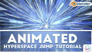 Animated Hyperspace Jump (Blender 2.8 Tutorial)