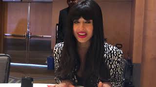 Comic Con 2019: Jameela Jamil on the end of THE GOOD PLACE