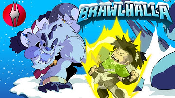 Brawlhalla | Jaeyun Town (Ranked 2v2 Highlights) | Marveloid