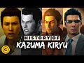 History of Kazuma Kiryu