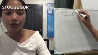 BUBBLE SORT, COMB SORT, STOOGE SORT, BITONIC SORT, TOURNAMENT SORT