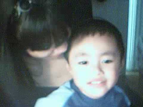 my little brother and me singing my heart will go on by celine dion