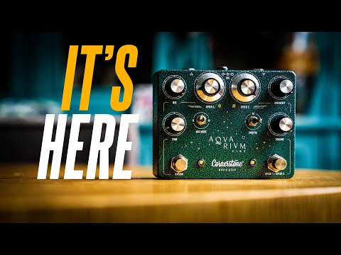 A new kind of univibe: Cornerstone Aquarium! - YouTube