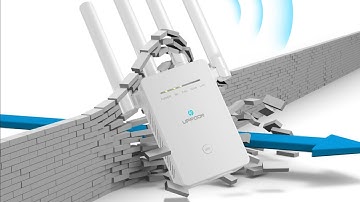 UPPOON WiFi Extender  - WPS ONE-CLICK INSTALLATION
