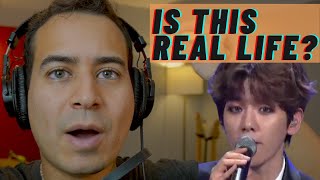Producer Reacts to EXO singing in Spanish | Sabor A Mi Reaction