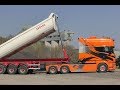5 Scania Trucks Tipping Trailers
