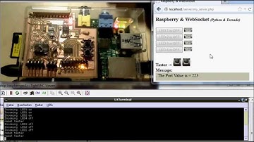 Web Control of Raspberry via WebSocket (3)