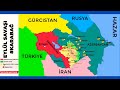 Azerbaycan-Ermenistan cephe hattında son durum haritasi 12 Ekim 2020