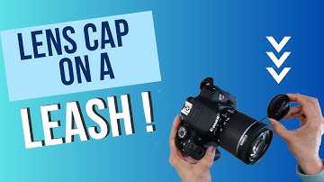 Lens Cap Straps: The Must-Have Tool for Your DSLR