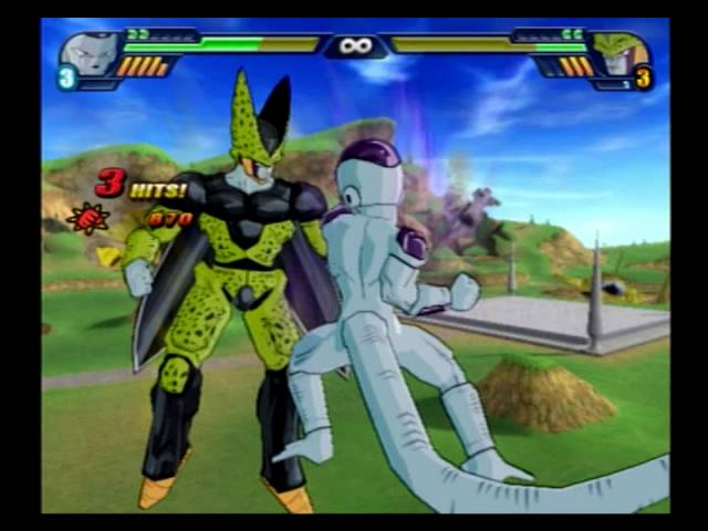 DRAGON BALL Z Sparking! METEOR フリーザ(最終形態) VS セル(完全体