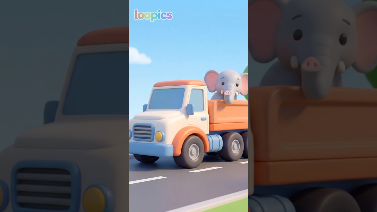 Here Comes the Truck 🚚🐘