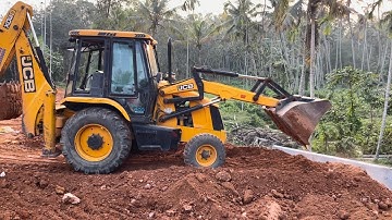 Jcb 3dx dozing and compacting soil to downwards #jcb #jcb3dx #jcbgame #jcblover #jcbdozer #jcb3cx 